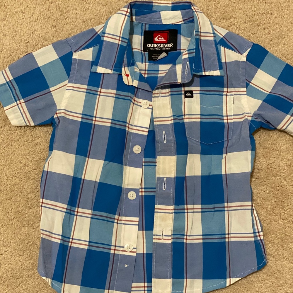 👶🏼 Boys button up shirt